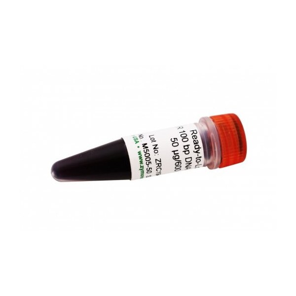 ZR 100 bp DNA Marker, Ready-to-load, 50 µg/600 µl
